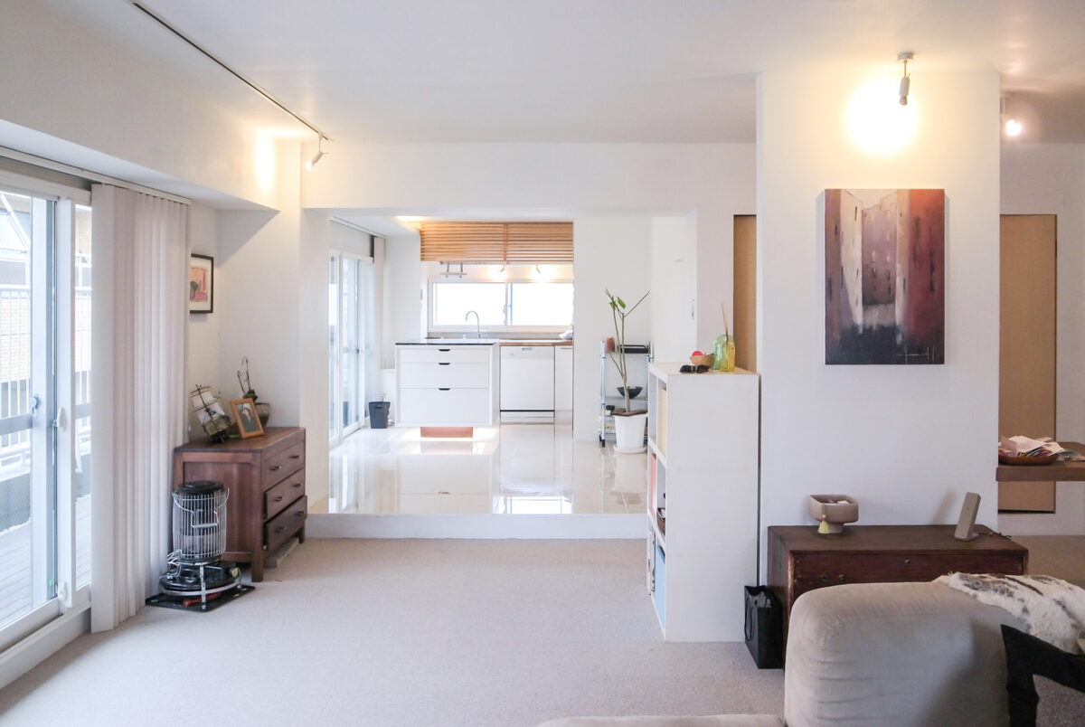 半蔵門S<br />
リノベ<br />
ーション