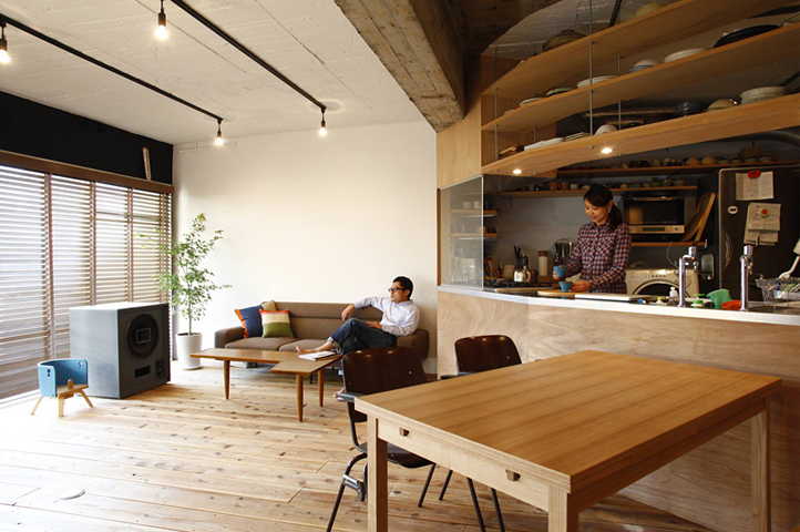 新宿区<br />
牛込台<br />
渡邊邸