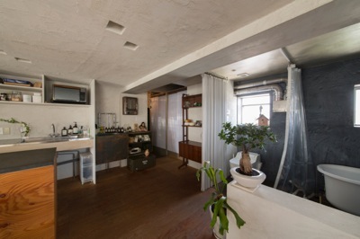 渋谷区<br />
富ヶ谷<br />
梶原邸