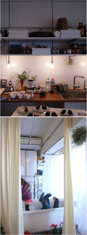 調布市<br />
浜崎邸