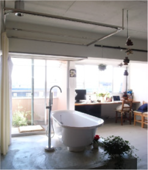 調布市<br />
浜崎邸