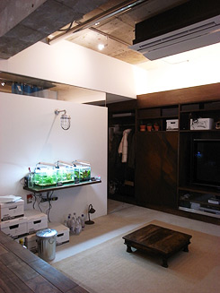 荒川区<br />
K邸