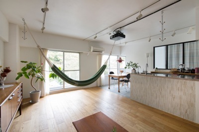 【ムック『マンションリノベーションの基本』（主婦の友社）』に掲載されました】二子玉川Wリノベーション