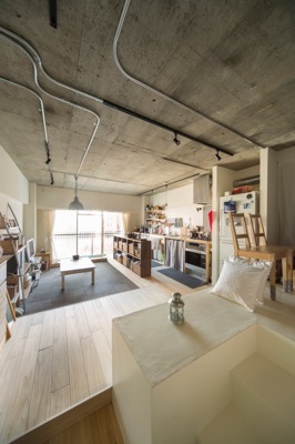 港区高輪<br />
渡辺邸