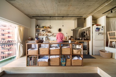 港区高輪<br />
渡辺邸