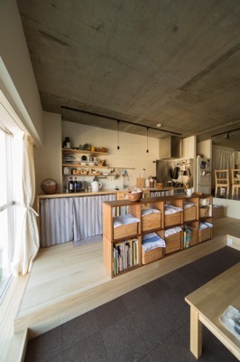 港区高輪<br />
渡辺邸