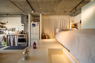 港区高輪<br />
渡辺邸