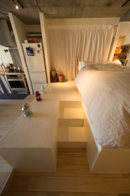 港区高輪<br />
渡辺邸