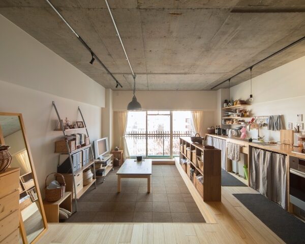 港区高輪渡辺邸インタビュー