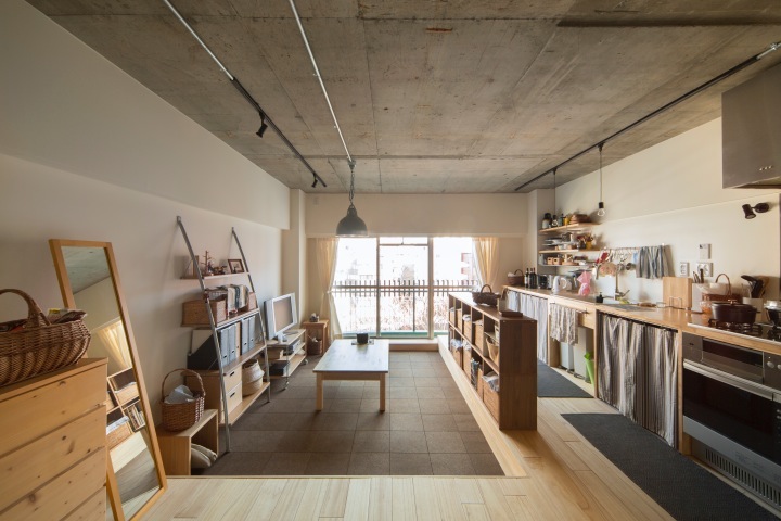 港区高輪<br />
渡辺邸