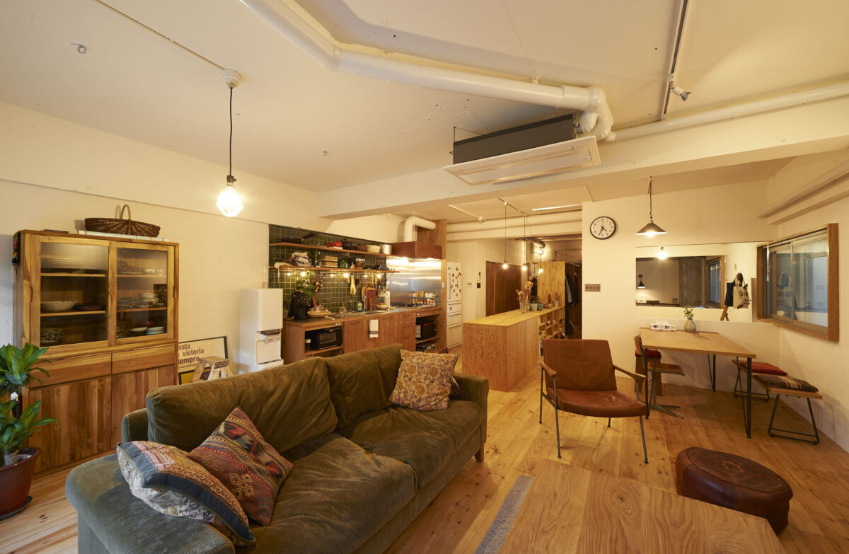 上野毛S<br />
リノベー<br />
ション