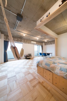 【建築情報サイト『architecturephoto.net』で紹介されました】築地・ROOM・Hリノベーション