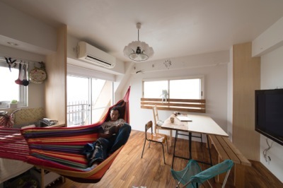 【ムック本『マンションリフォームidea』に掲載されました／4月27日発売】西東京Sリノベーション