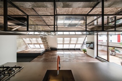 11月14日発売の雑誌「LiVES 2015 DEC. & 2016 JAN. vol.84」に Tokyo Loft が掲載されました