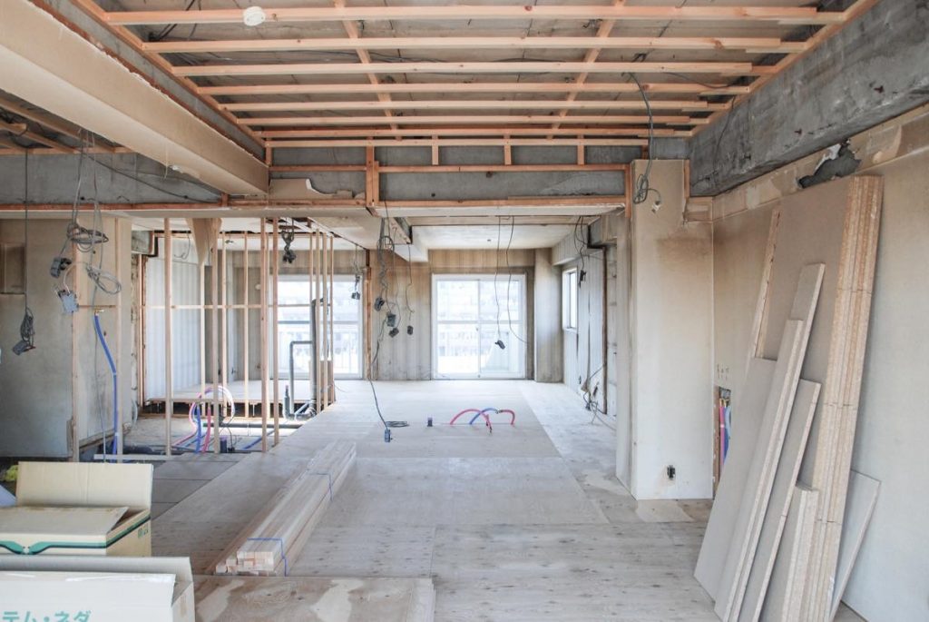 「スケルトンをみて、リノベを知ろう！」用賀Y邸　リノベ解剖セミナー開催