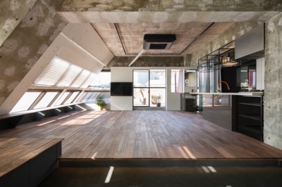 【洋書”ROUGH PAST MEETS NEW DESIGN”（スイスの出版社 BRAUN PUBLISHING）にスマサガ不動産が設計したリノベーション事例が掲載】