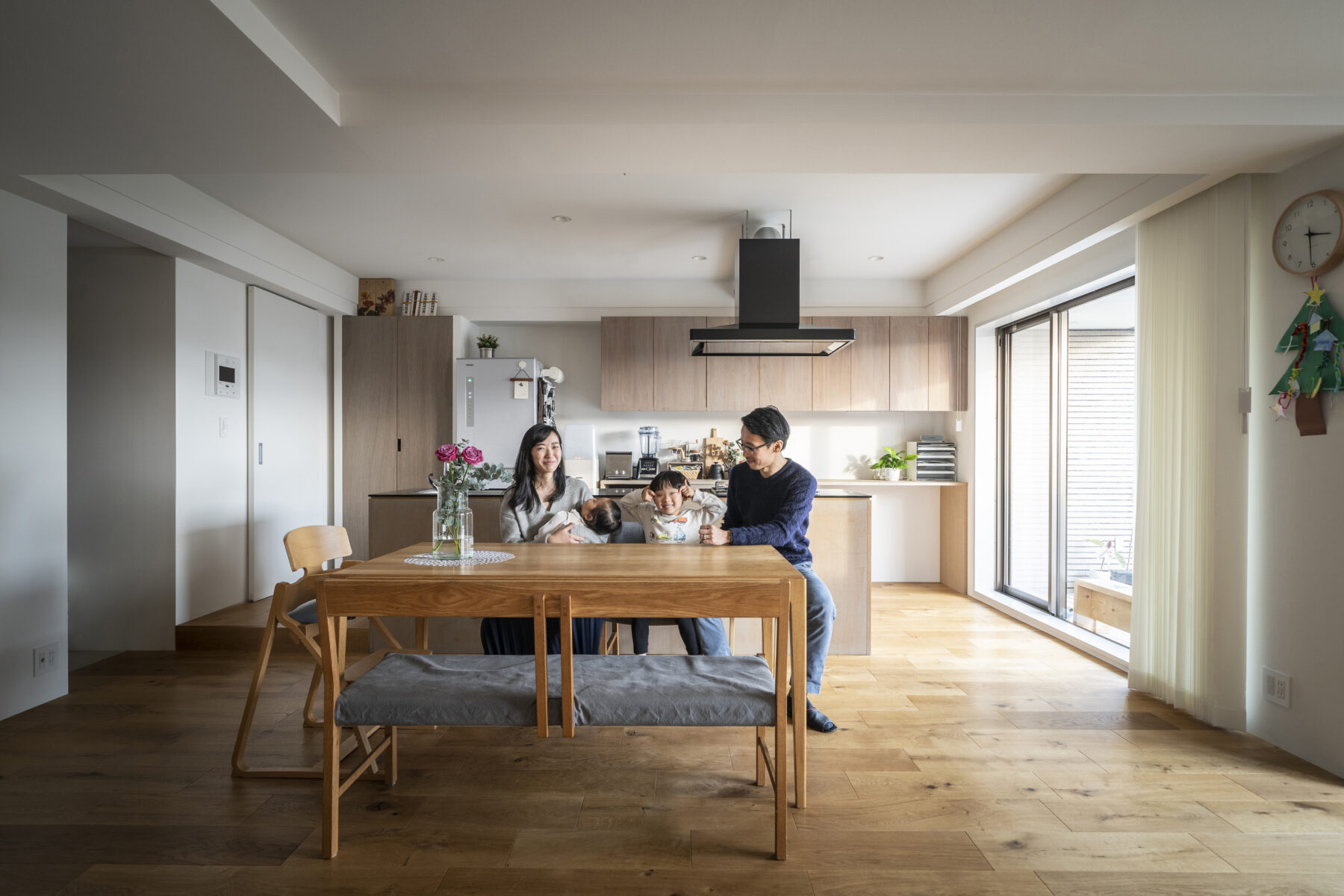 自由が丘O<br />
リノベー<br />
ション