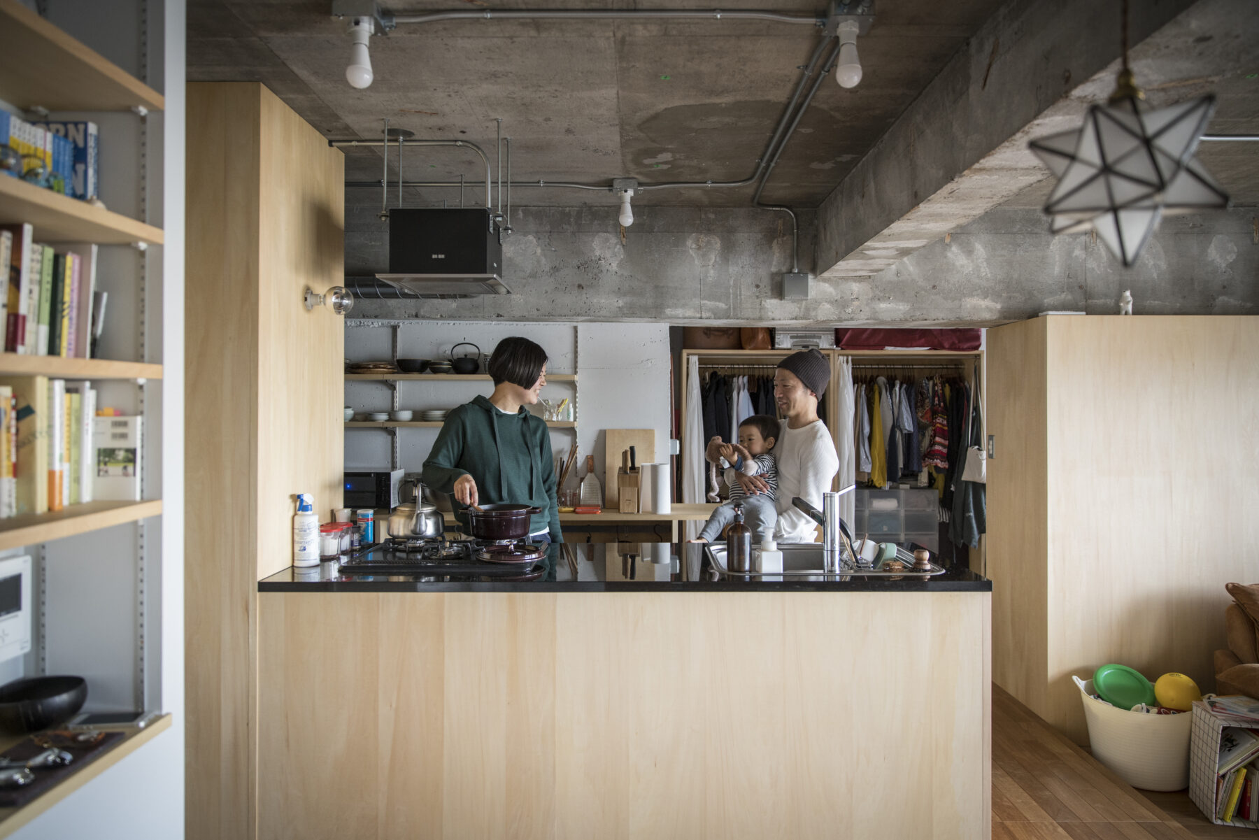 武蔵野I<br />
リノベー<br />
ション