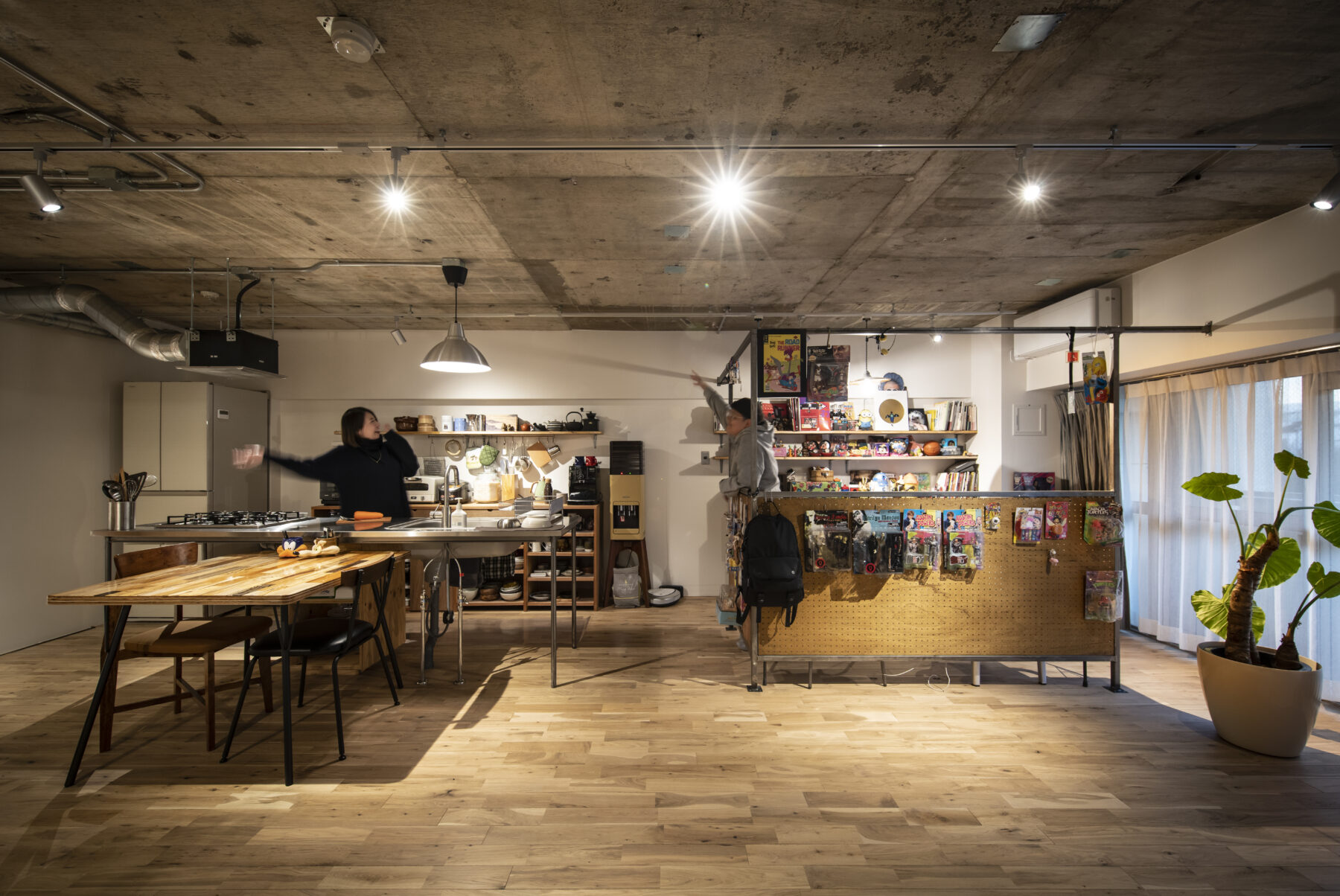 中目黒K<br />
リノベー<br />
ション