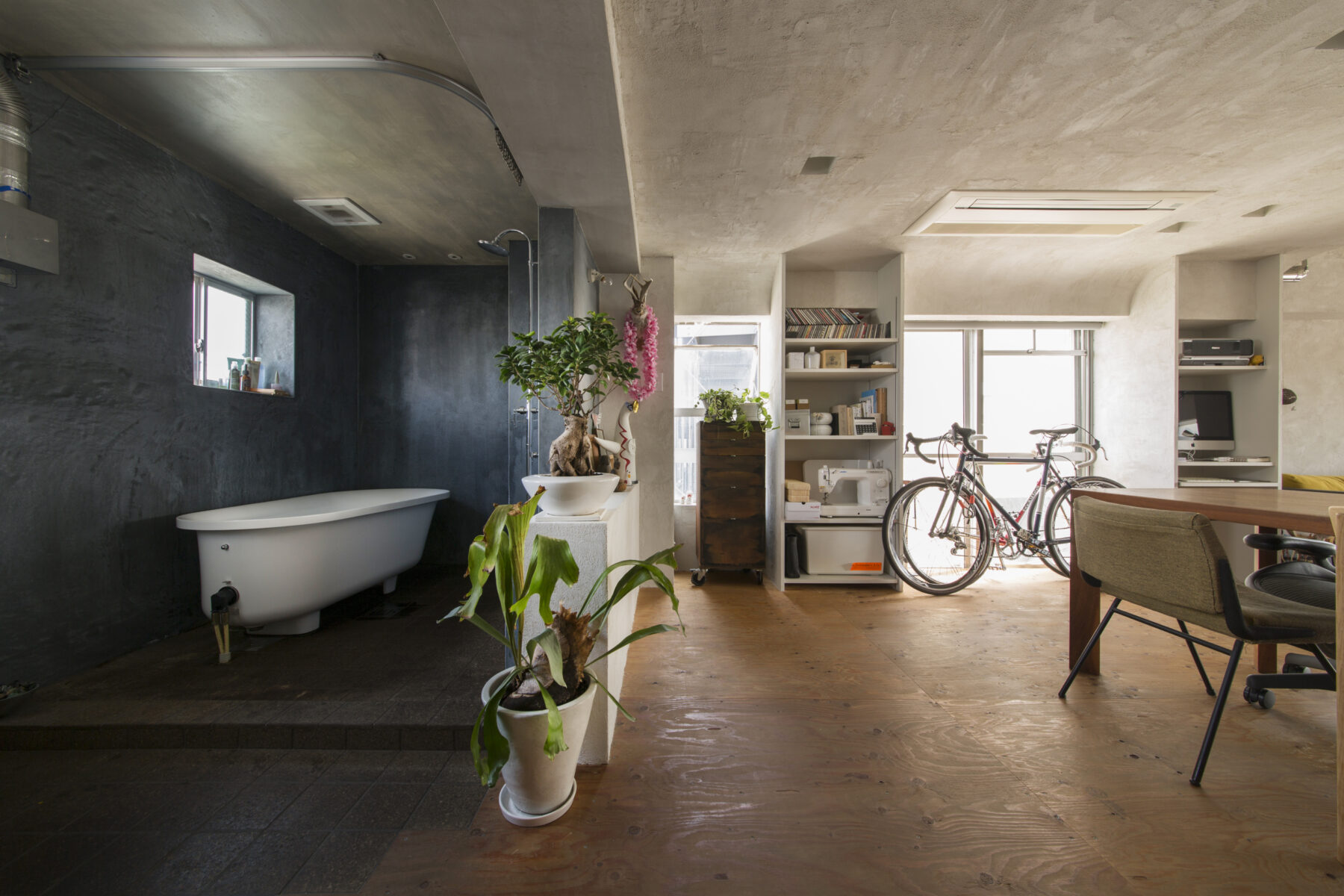 富ヶ谷K<br />
リノベ<br />
ーション