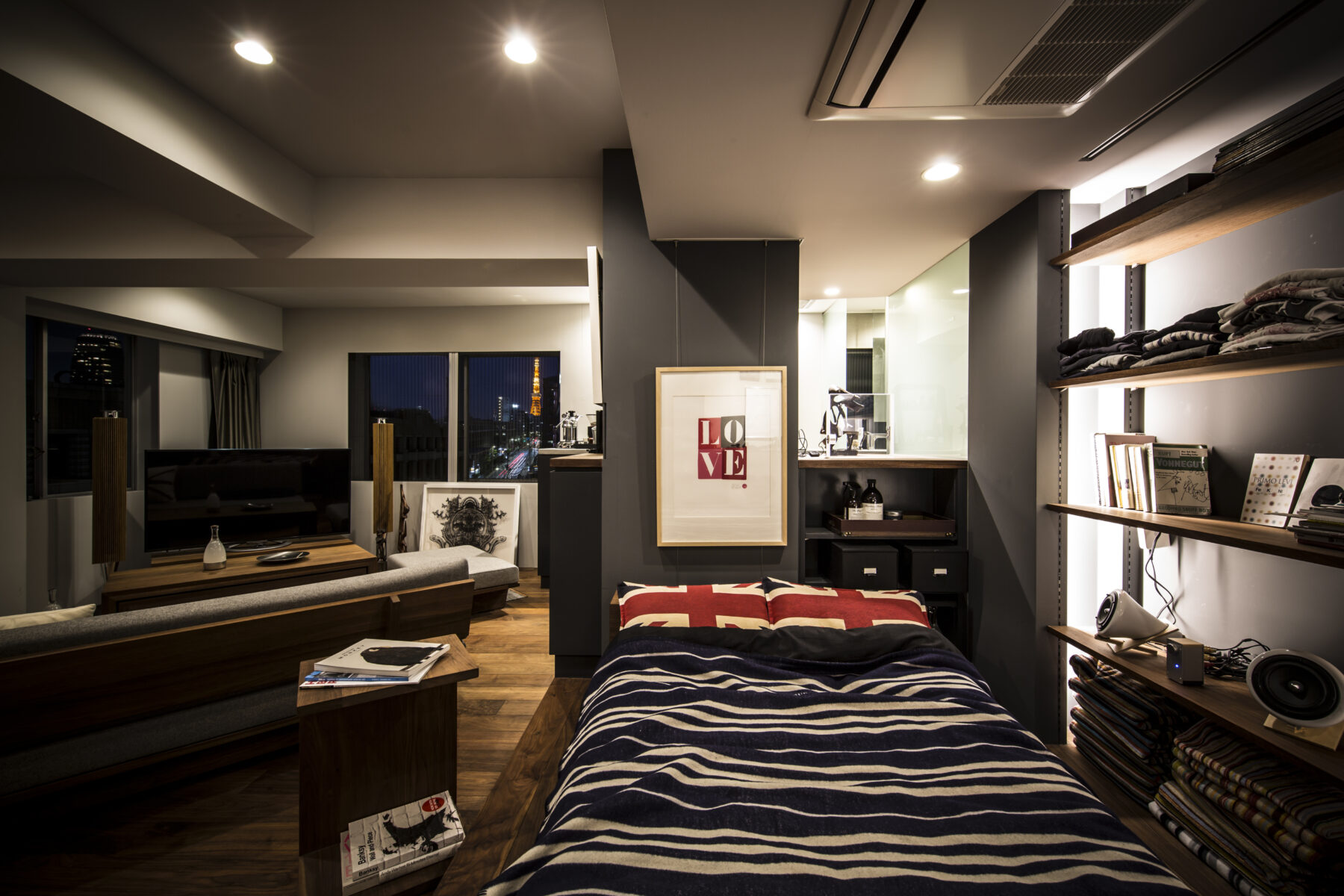 麻布台I<br />
リノベー<br />
ション