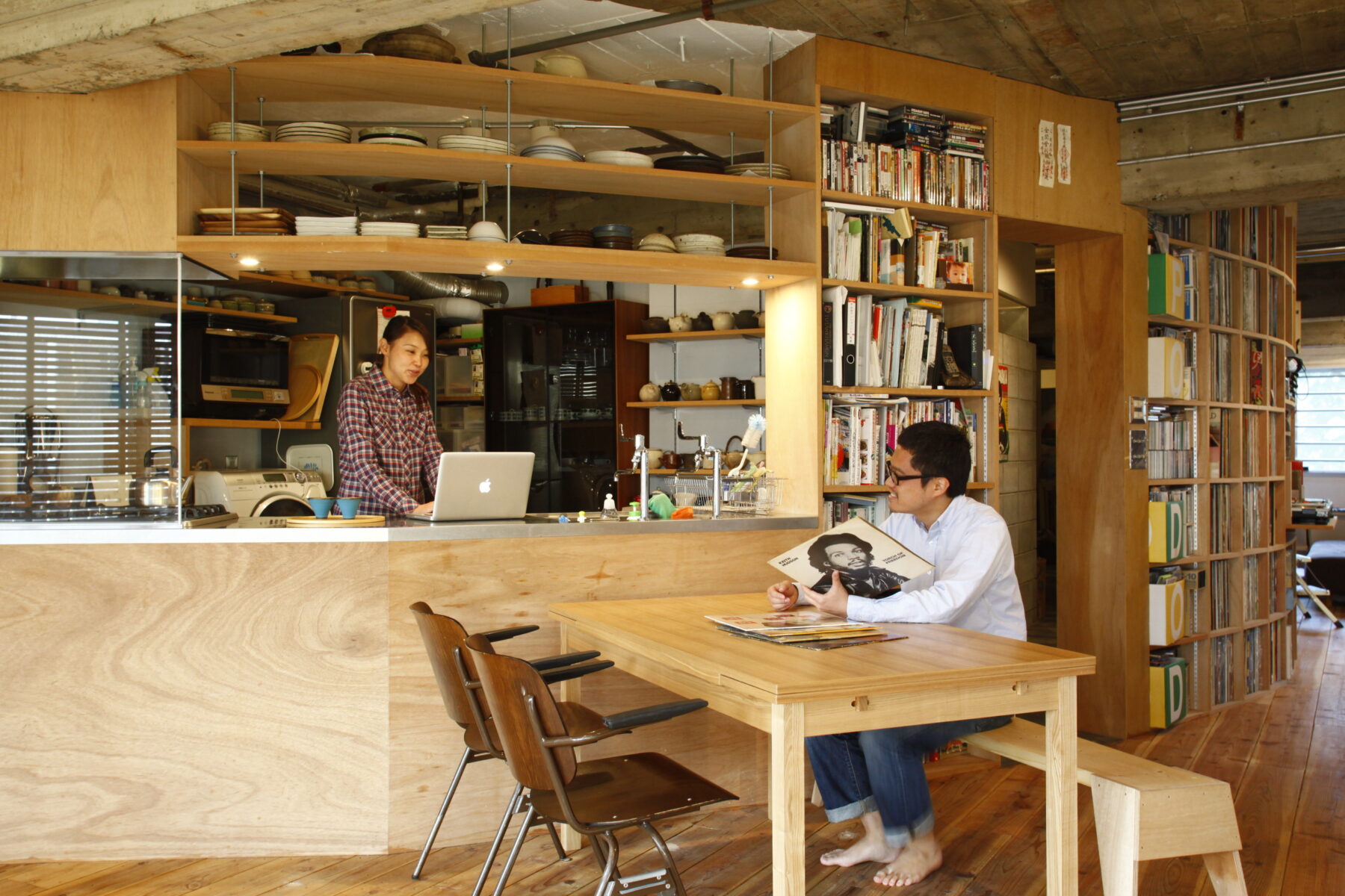 新宿牛込<br />
Wリノベ<br />
ーション