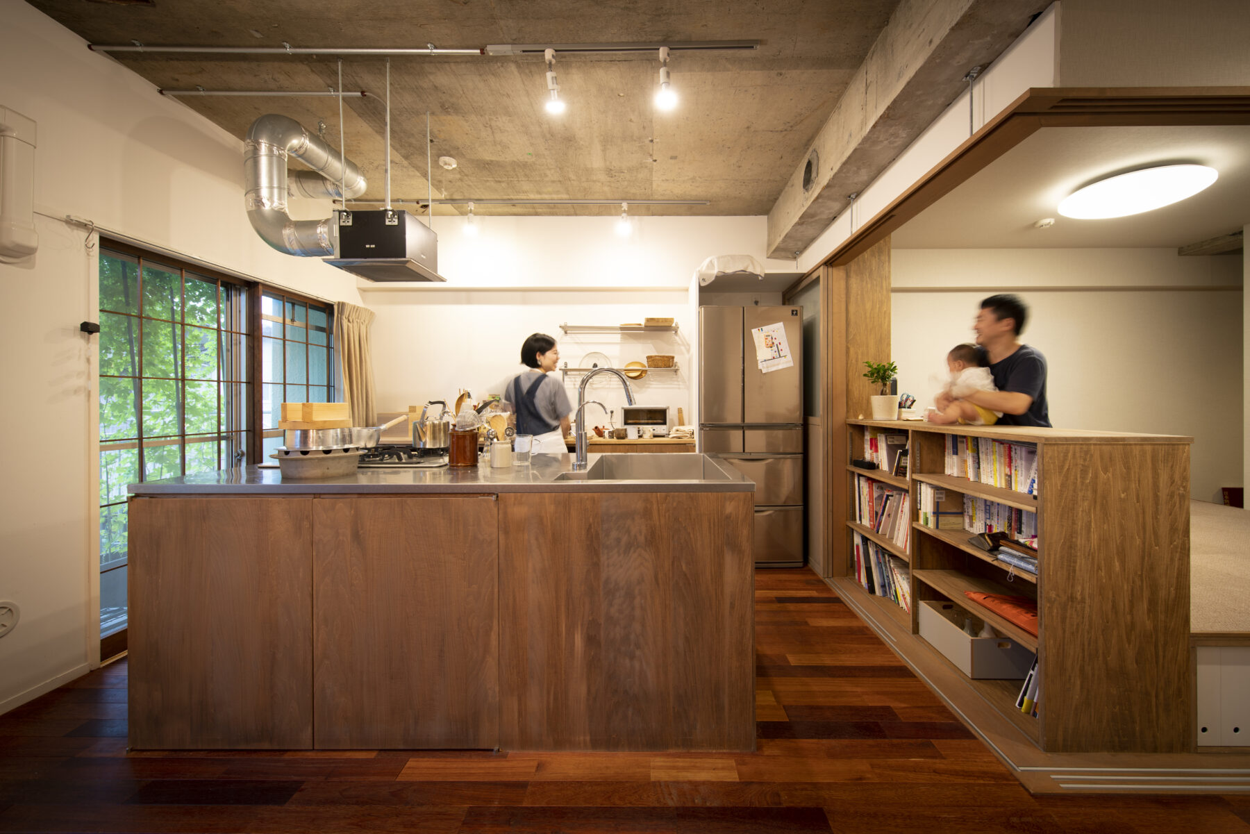 世田谷H<br />
リノベーション